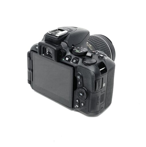 Nikon D5600 DSLR Camera with 18-55 VR Lens – Black - Image 4