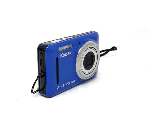 Kodak FZ53 Compact Camera – Blue - Image 2