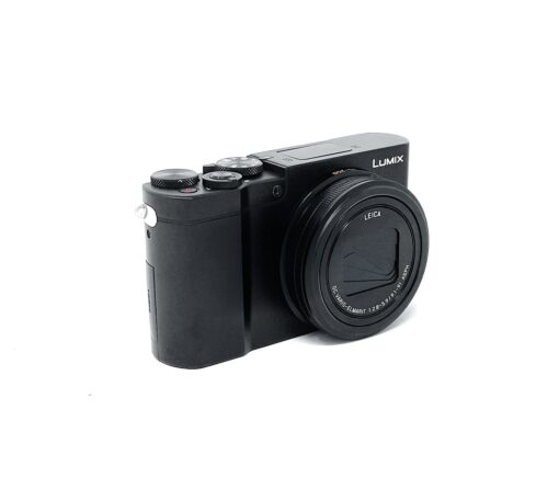 Panasonic Lumix DMC-TZ100 Compact Camera – Black - Image 2