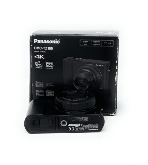Panasonic Lumix DMC-TZ100 Compact Camera – Black - Image 5