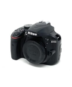 Nikon D3400 DSLR Camera Body Only