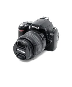 Nikon D40 DSLR Camera with 18-55mm II