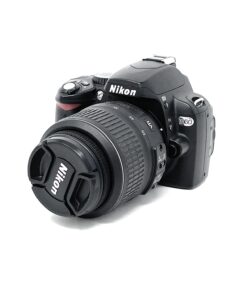 Nikon D60 DSLR Camera Black with AF-S DX Nikkor 18-55 mm VR Lens