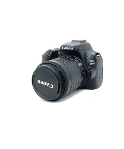 Canon 250D DSLR Camera with EF-s 18-55mm f/4-5.6 IS STM Lens – Black