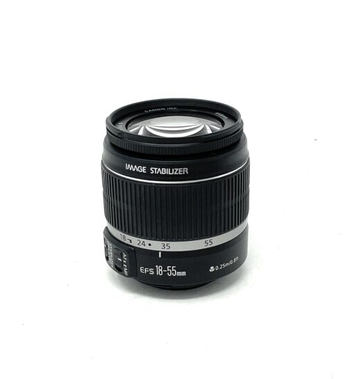 Canon EF-S 18-55mm IS f/3.5-5.6 Lens
