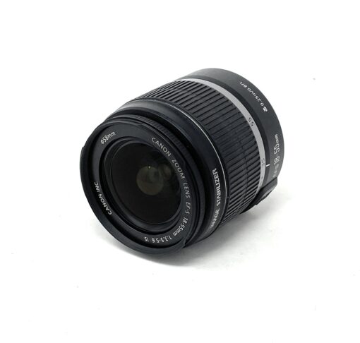 Canon EF-S 18-55mm IS f/3.5-5.6 Lens - Image 2