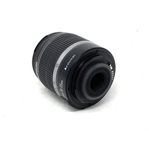Canon EF-S 18-55mm IS f/3.5-5.6 Lens - Image 4
