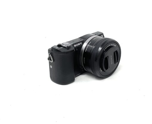 Sony A5000 Mirrorless Camera with SEL-1650 Lens – Black - Image 2