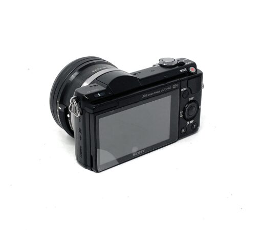 Sony A5000 Mirrorless Camera with SEL-1650 Lens – Black - Image 3