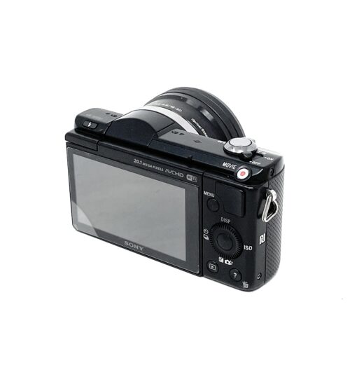 Sony A5000 Mirrorless Camera with SEL-1650 Lens – Black - Image 4