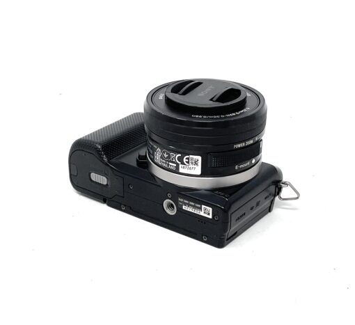 Sony A5000 Mirrorless Camera with SEL-1650 Lens – Black - Image 5