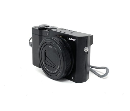 Panasonic Lumix DMC-TZ100 Compact Camera – Black