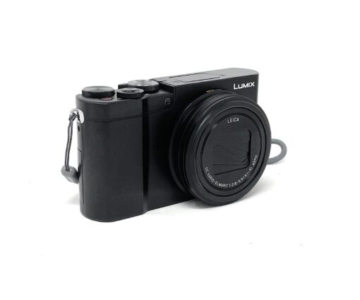 Panasonic Lumix DMC-TZ100 Compact Camera – Black - Image 2