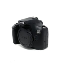 Canon EOS 1300D DSLR Camera Body Only Black