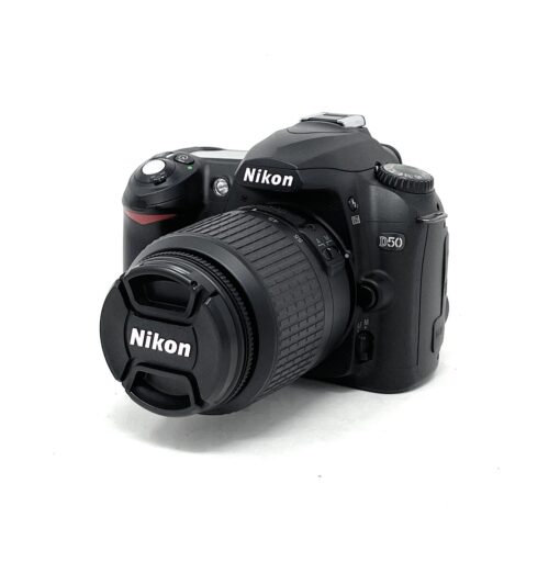 Nikon D50 DSLR Camera with AF-S Zoom Nikon 18-55mm Lens