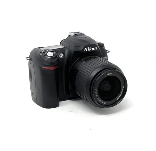 Nikon D50 DSLR Camera with AF-S Zoom Nikon 18-55mm Lens - Image 2