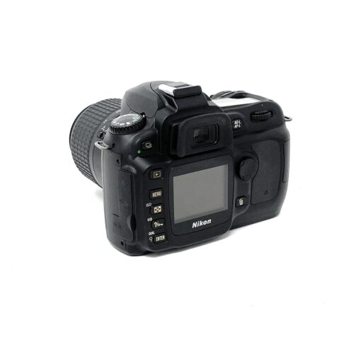 Nikon D50 DSLR Camera with AF-S Zoom Nikon 18-55mm Lens - Image 3