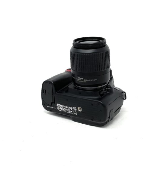 Nikon D50 DSLR Camera with AF-S Zoom Nikon 18-55mm Lens - Image 5