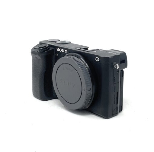 Sony A6300 Compact System Camera Body Only – Black