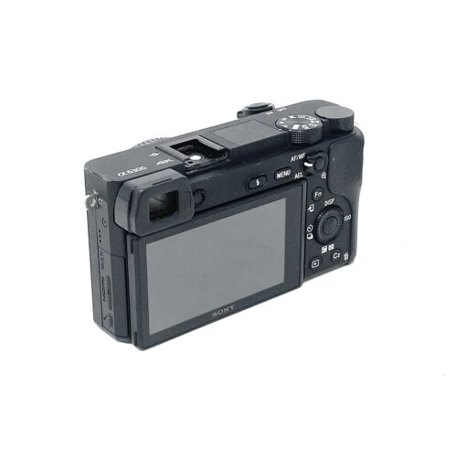 Sony A6300 Compact System Camera Body Only – Black - Image 3