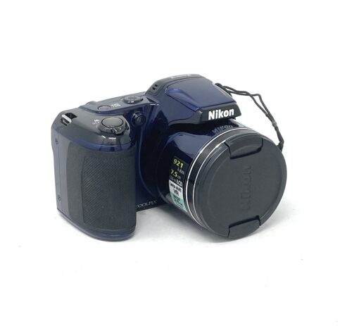 Nikon COOLPIX L810 Bridge Camera Blue - Image 2