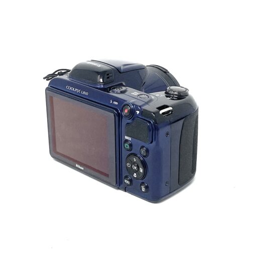 Nikon COOLPIX L810 Bridge Camera Blue - Image 4