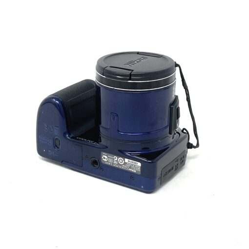 Nikon COOLPIX L810 Bridge Camera Blue - Image 5
