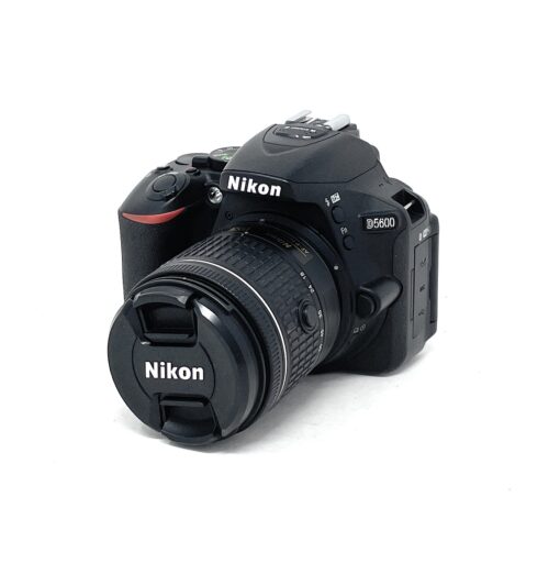 Nikon D5600 DSLR Camera with 18-55 VR Lens – Black