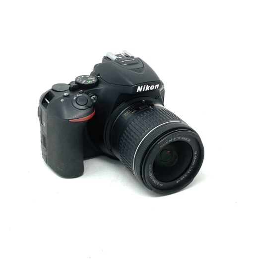 Nikon D5600 DSLR Camera with 18-55 VR Lens – Black - Image 2