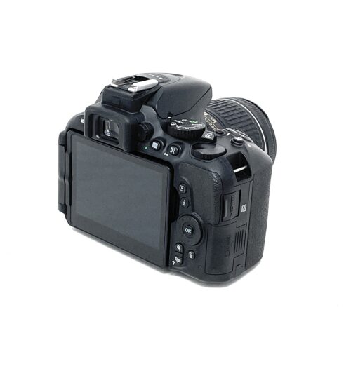 Nikon D5600 DSLR Camera with 18-55 VR Lens – Black - Image 4