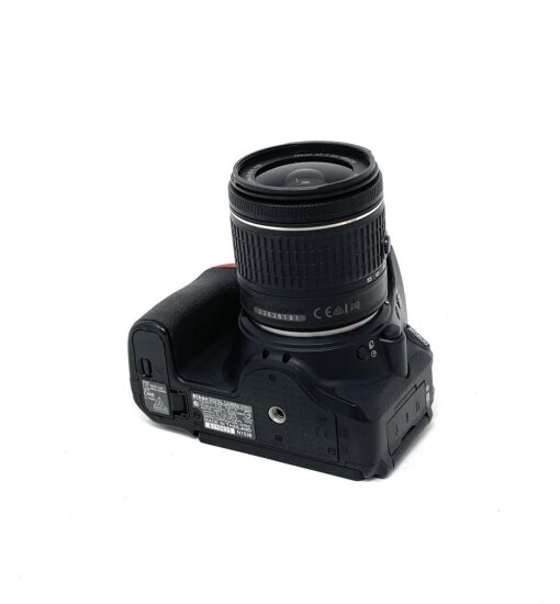 Nikon D5600 DSLR Camera with 18-55 VR Lens – Black - Image 5