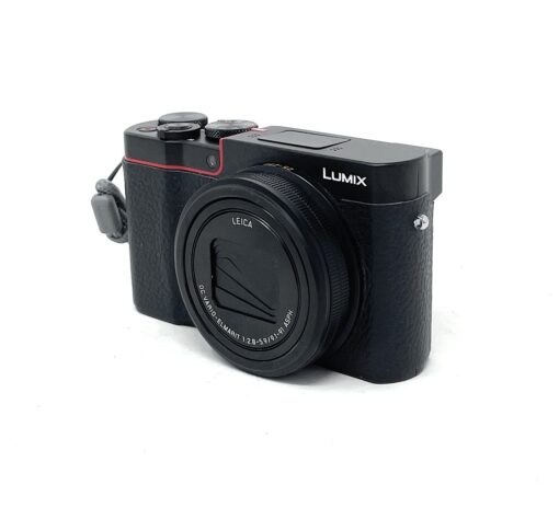 Panasonic Lumix DMC-TZ100 Compact Camera – Silver