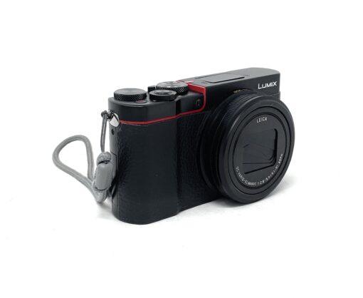 Panasonic Lumix DMC-TZ100 Compact Camera – Silver - Image 2