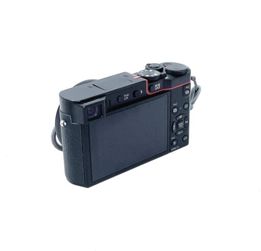 Panasonic Lumix DMC-TZ100 Compact Camera – Silver - Image 3