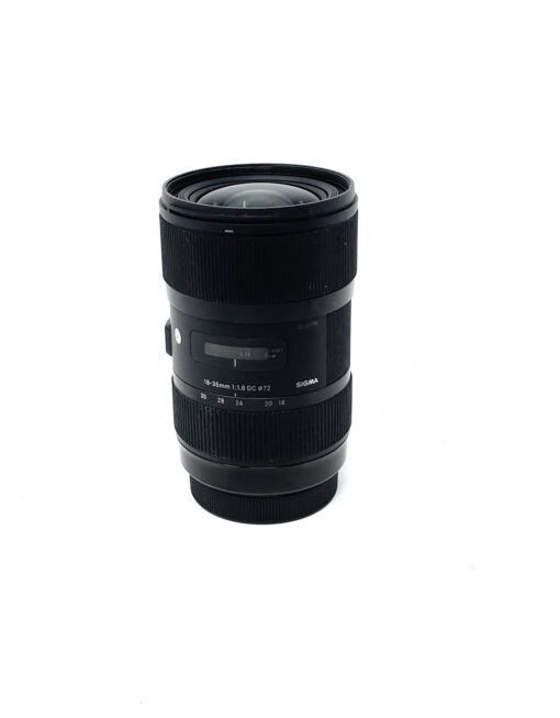 Sigma 210101 18-35mm F1.8 DC HSM Lens for Canon