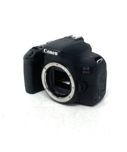 Canon EOS 800D Digital SLR Camera Body Black