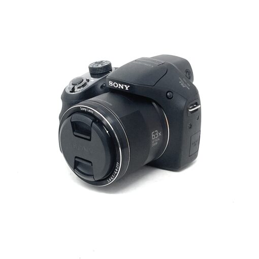 Sony DSC-H400 Bridge Camera – Black