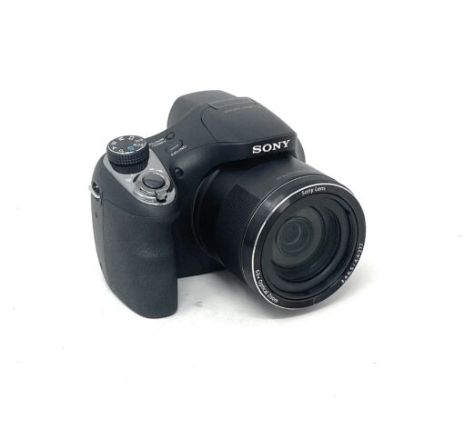 Sony DSC-H400 Bridge Camera – Black - Image 2