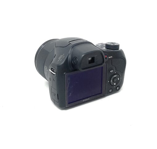 Sony DSC-H400 Bridge Camera – Black - Image 3