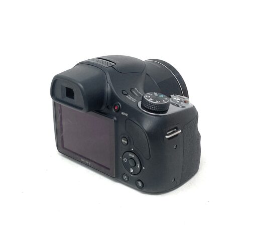 Sony DSC-H400 Bridge Camera – Black - Image 4