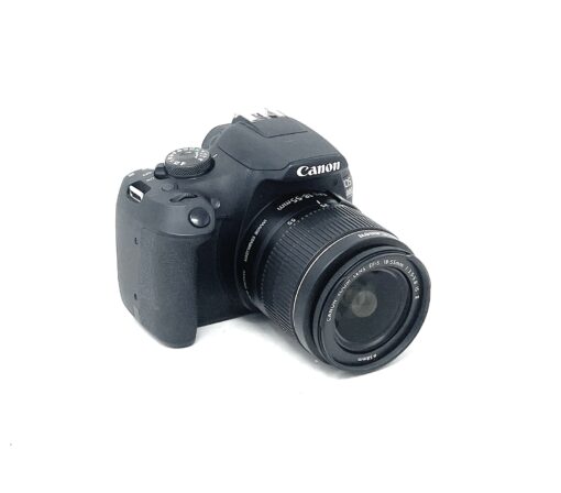 Canon 2000D DSLR Camera EF-S 18-55 mm f/3.5-5.6 IS II – Black - Image 2
