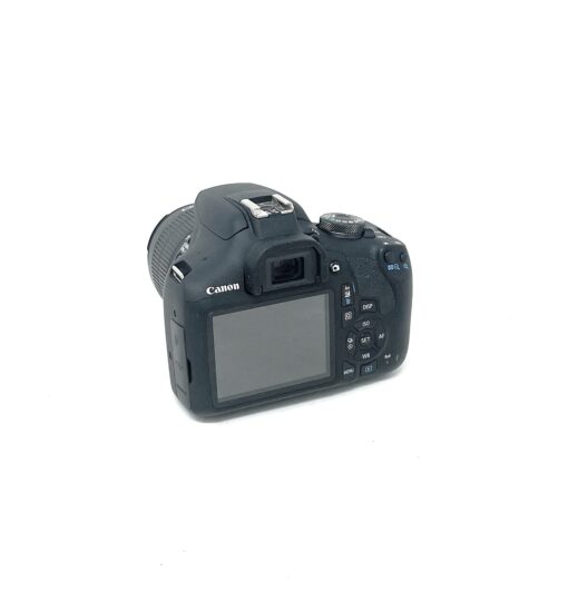 Canon 2000D DSLR Camera EF-S 18-55 mm f/3.5-5.6 IS II – Black - Image 3