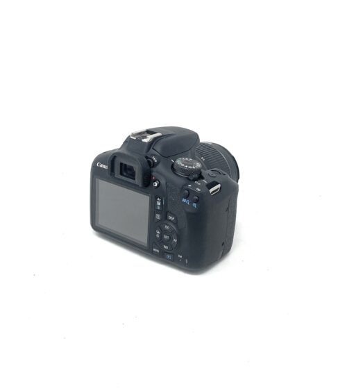 Canon 2000D DSLR Camera EF-S 18-55 mm f/3.5-5.6 IS II – Black - Image 4