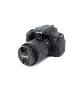 Canon EOS 750D DSLR Camera with 18-55 mm Lens