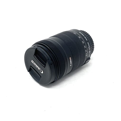 Canon EF-S 18-135 mm f/3.5-5.6 IS Lens Black - Image 2