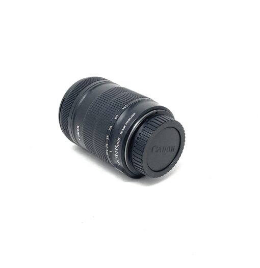 Canon EF-S 18-135 mm f/3.5-5.6 IS Lens Black - Image 4