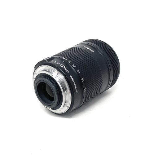 Canon EF-S 18-135 mm f/3.5-5.6 IS Lens Black - Image 5