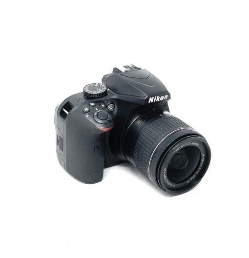Nikon D3400 DSLR Camera with 18-55mm f/3.5-5.6G VR Lens – Black - Image 2