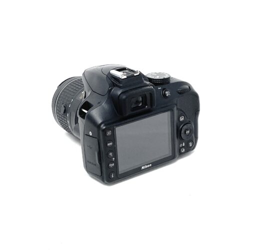 Nikon D3400 DSLR Camera with 18-55mm f/3.5-5.6G VR Lens – Black - Image 3