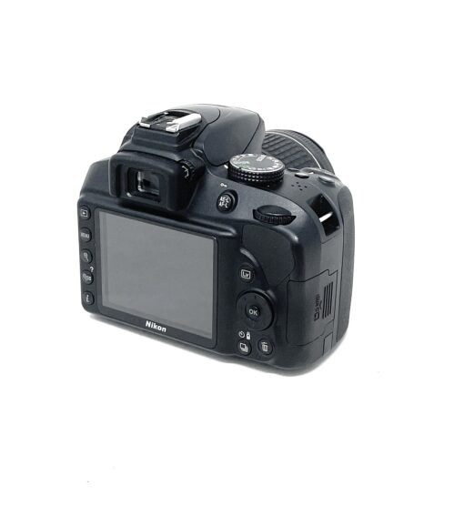 Nikon D3400 DSLR Camera with 18-55mm f/3.5-5.6G VR Lens – Black - Image 4